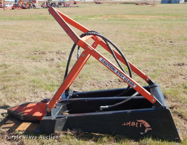image for item GC9661 Marshall 1600 skid steer tree saw