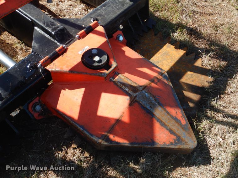 image for item GC9661 Marshall 1600 skid steer tree saw