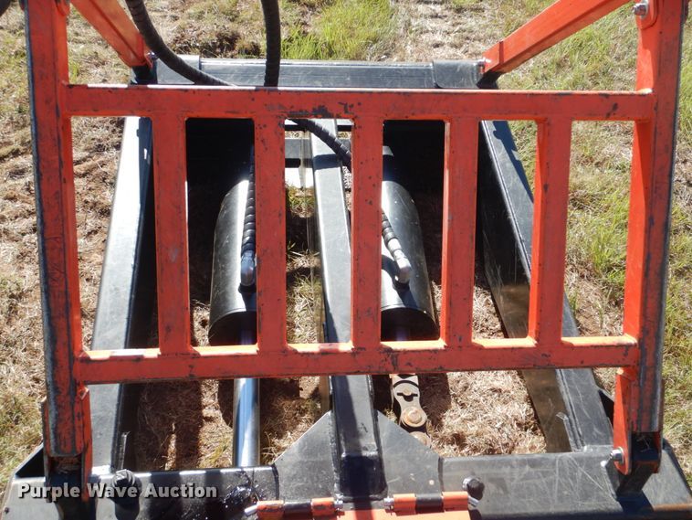 image for item GC9661 Marshall 1600 skid steer tree saw