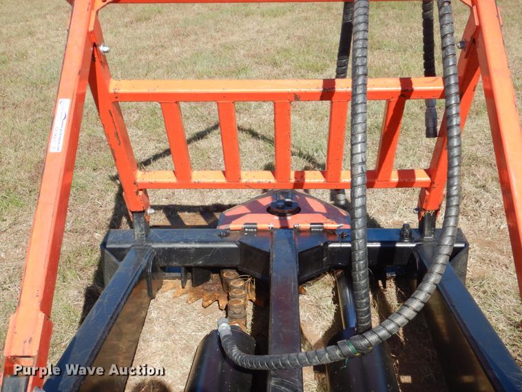 image for item GC9661 Marshall 1600 skid steer tree saw