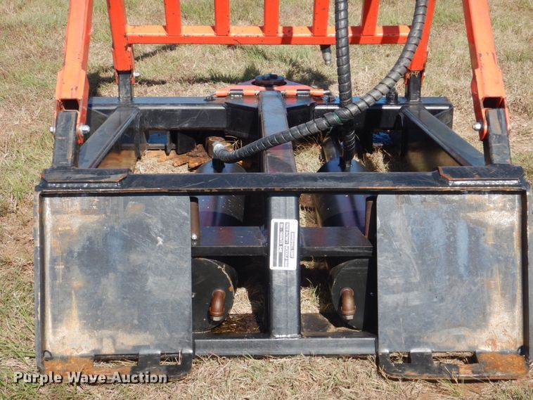 image for item GC9661 Marshall 1600 skid steer tree saw