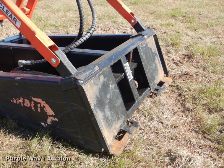 image for item GC9661 Marshall 1600 skid steer tree saw