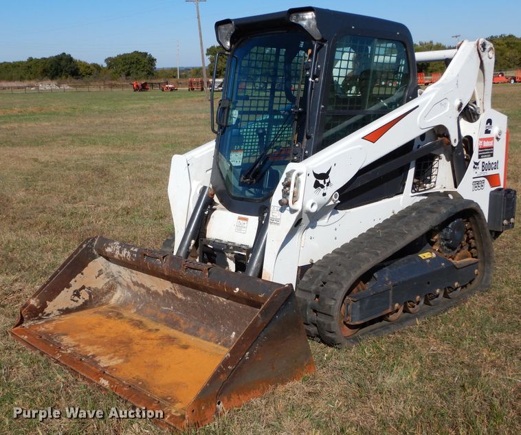 image for item GC9662 2017 Bobcat T595 skid steer