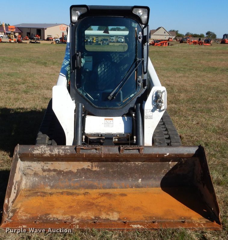image for item GC9662 2017 Bobcat T595 skid steer