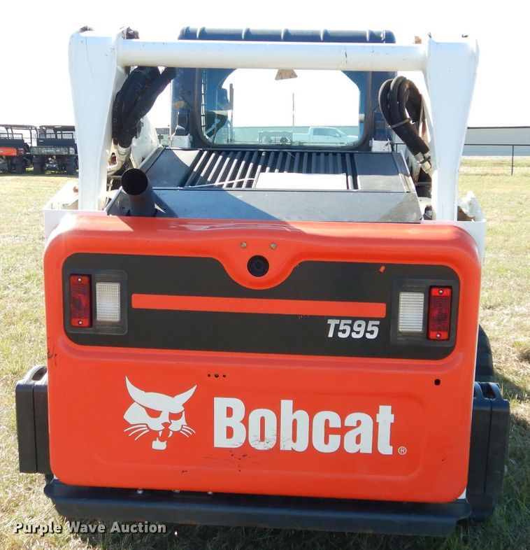 image for item GC9662 2017 Bobcat T595 skid steer