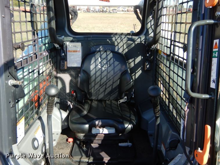 image for item GC9662 2017 Bobcat T595 skid steer