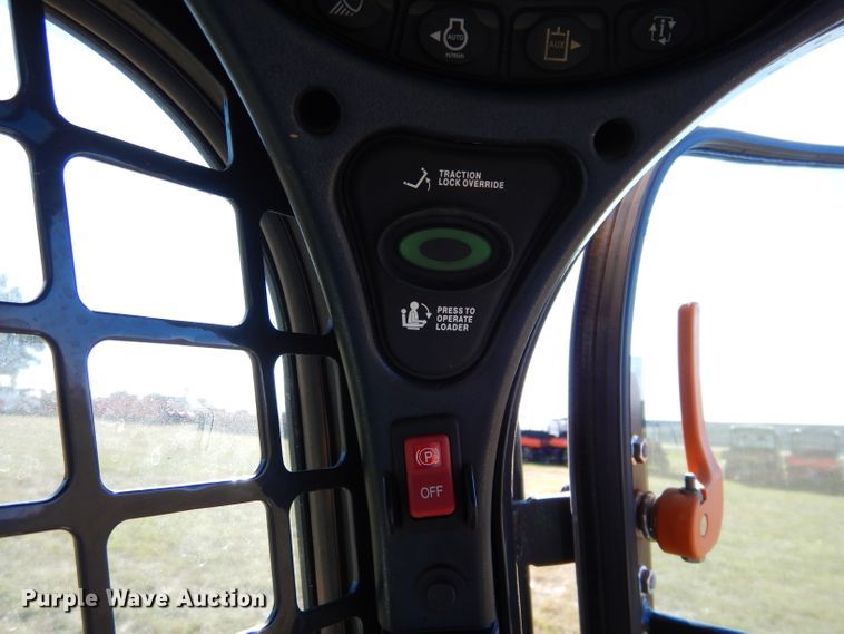 image for item GC9662 2017 Bobcat T595 skid steer