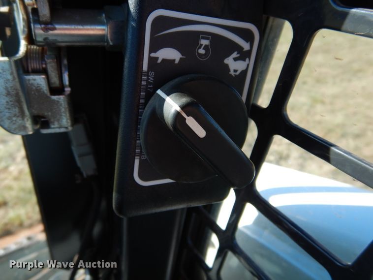 image for item GC9662 2017 Bobcat T595 skid steer