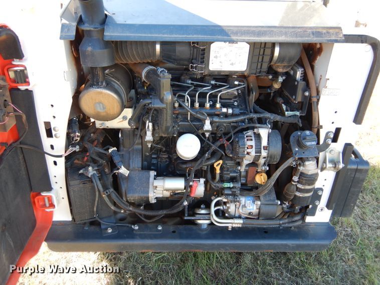 image for item GC9662 2017 Bobcat T595 skid steer