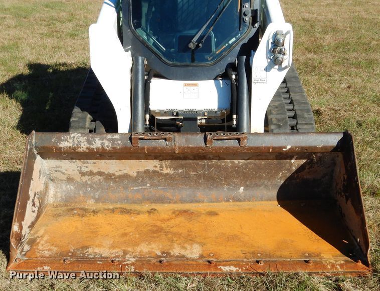 image for item GC9662 2017 Bobcat T595 skid steer