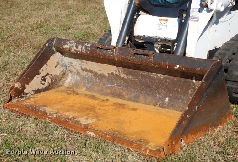 image for item GC9662 2017 Bobcat T595 skid steer