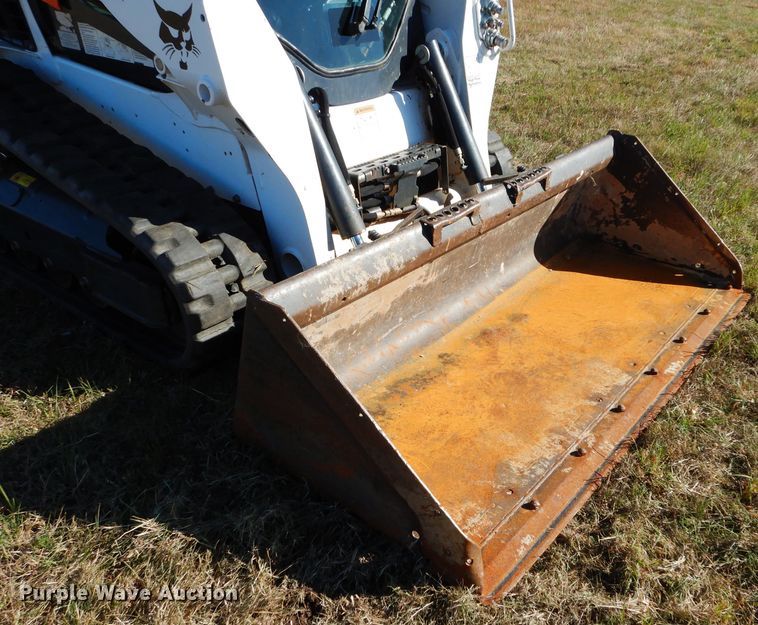 image for item GC9662 2017 Bobcat T595 skid steer