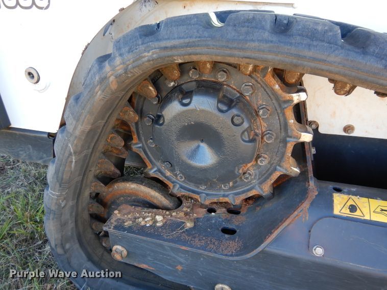 image for item GC9662 2017 Bobcat T595 skid steer