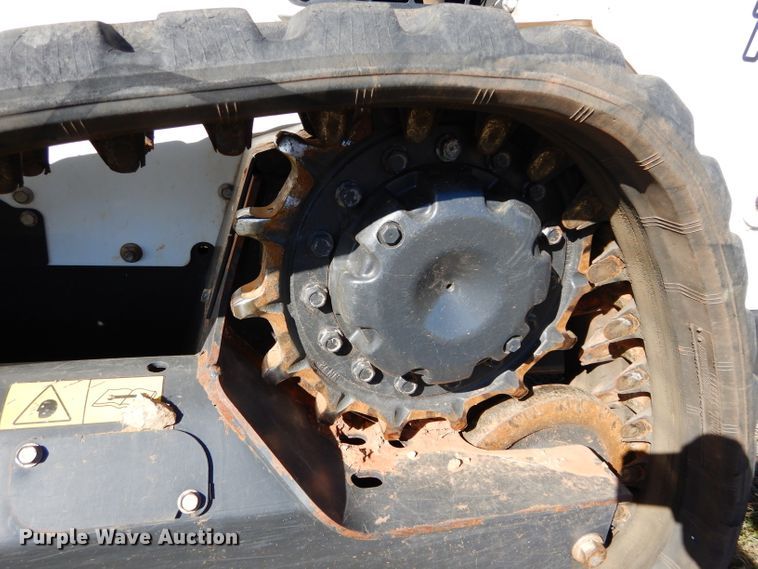 image for item GC9662 2017 Bobcat T595 skid steer