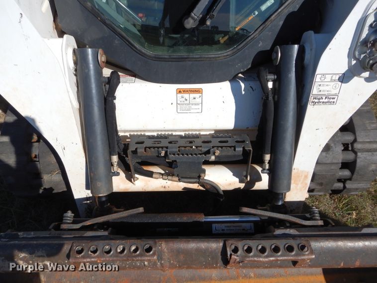 image for item GC9662 2017 Bobcat T595 skid steer