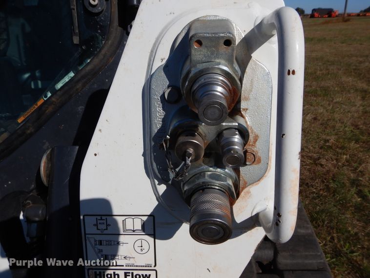 image for item GC9662 2017 Bobcat T595 skid steer