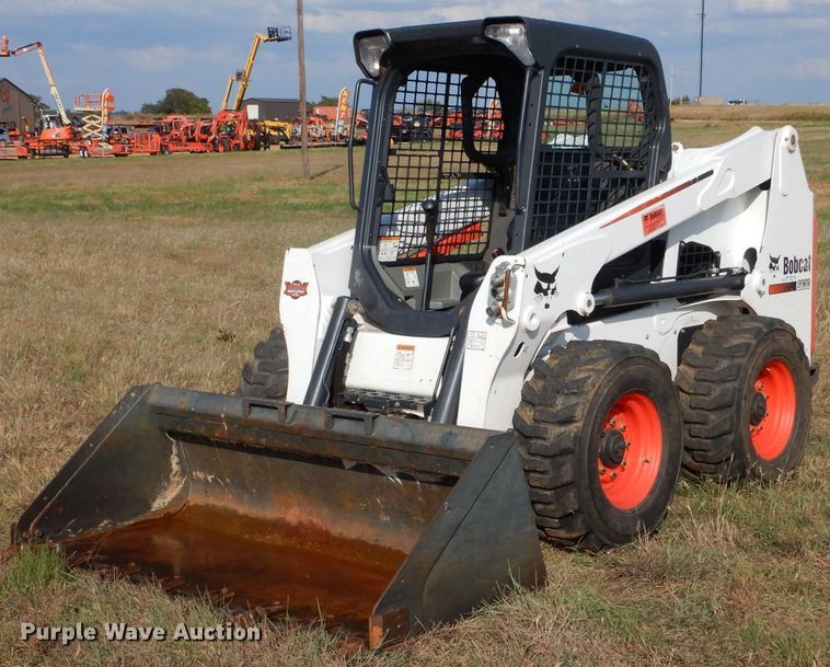 image for item GC9663 2014 Bobcat S630 skid steer