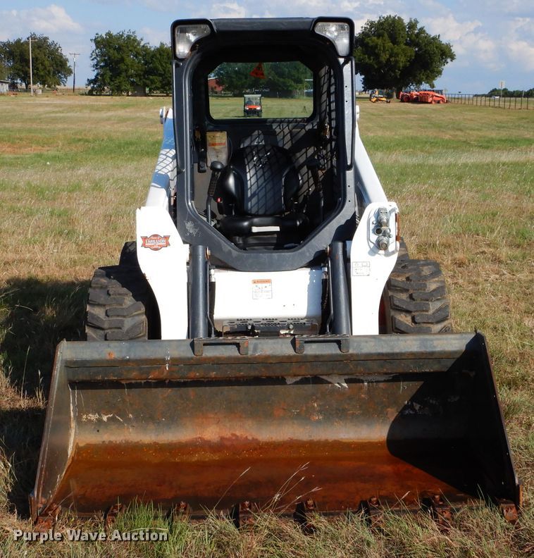 image for item GC9663 2014 Bobcat S630 skid steer