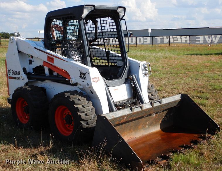 image for item GC9663 2014 Bobcat S630 skid steer