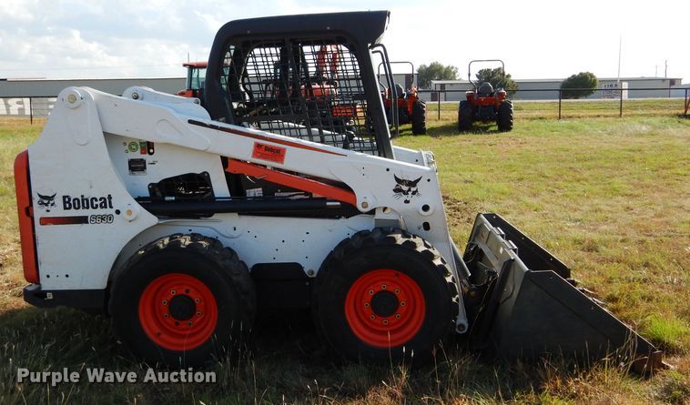 image for item GC9663 2014 Bobcat S630 skid steer