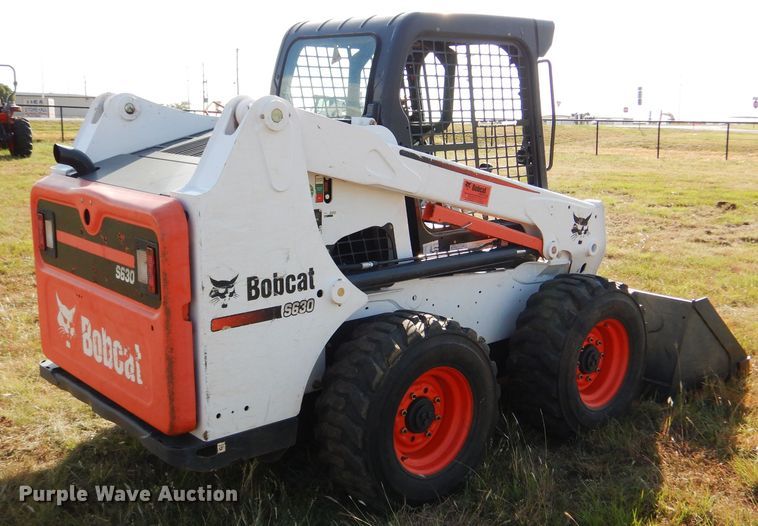 image for item GC9663 2014 Bobcat S630 skid steer