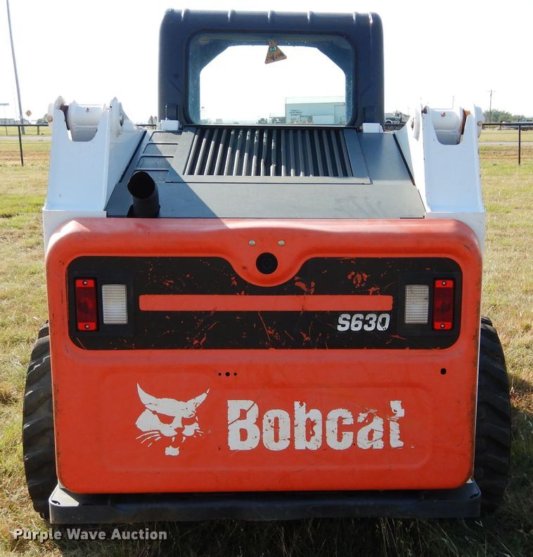 image for item GC9663 2014 Bobcat S630 skid steer