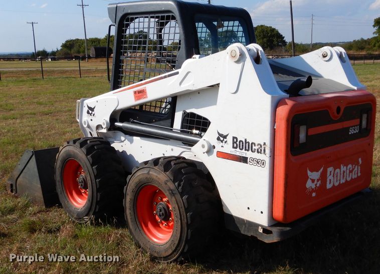 image for item GC9663 2014 Bobcat S630 skid steer