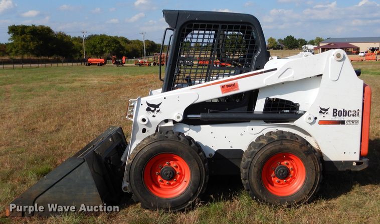 image for item GC9663 2014 Bobcat S630 skid steer