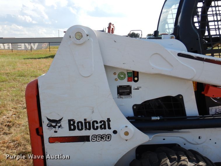 image for item GC9663 2014 Bobcat S630 skid steer