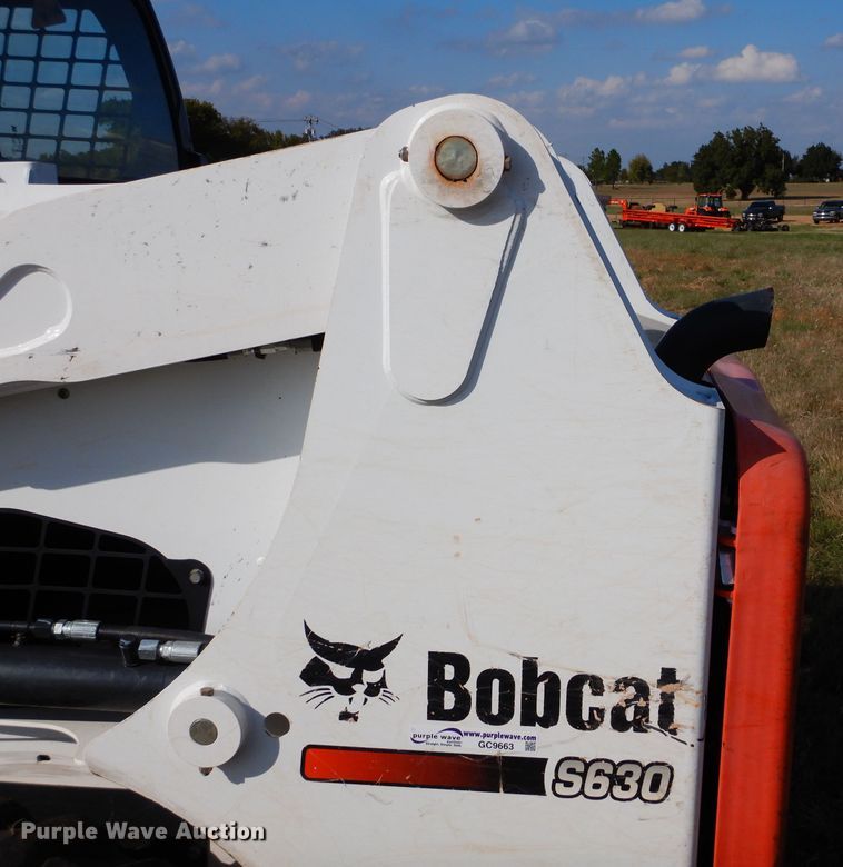 image for item GC9663 2014 Bobcat S630 skid steer