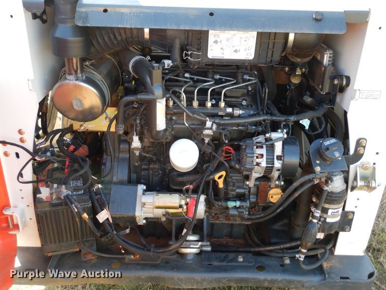 image for item GC9663 2014 Bobcat S630 skid steer