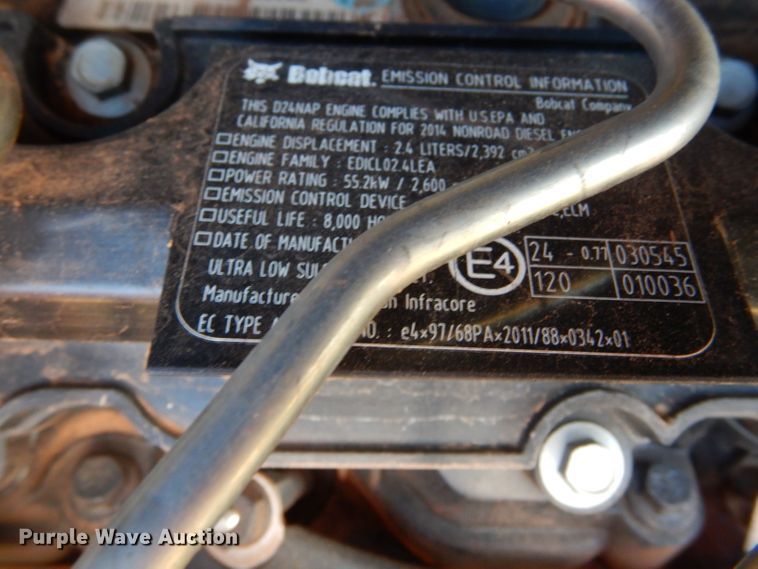 image for item GC9663 2014 Bobcat S630 skid steer