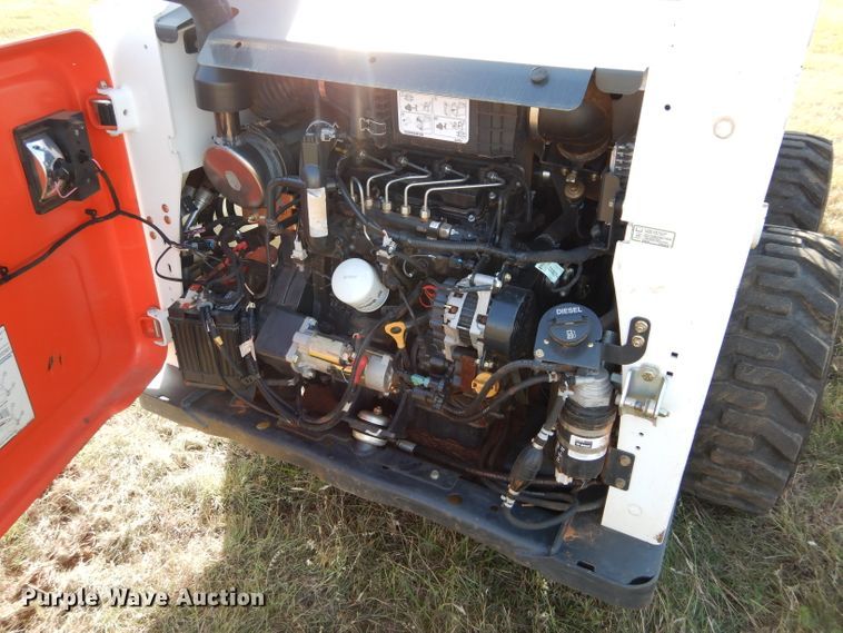 image for item GC9663 2014 Bobcat S630 skid steer