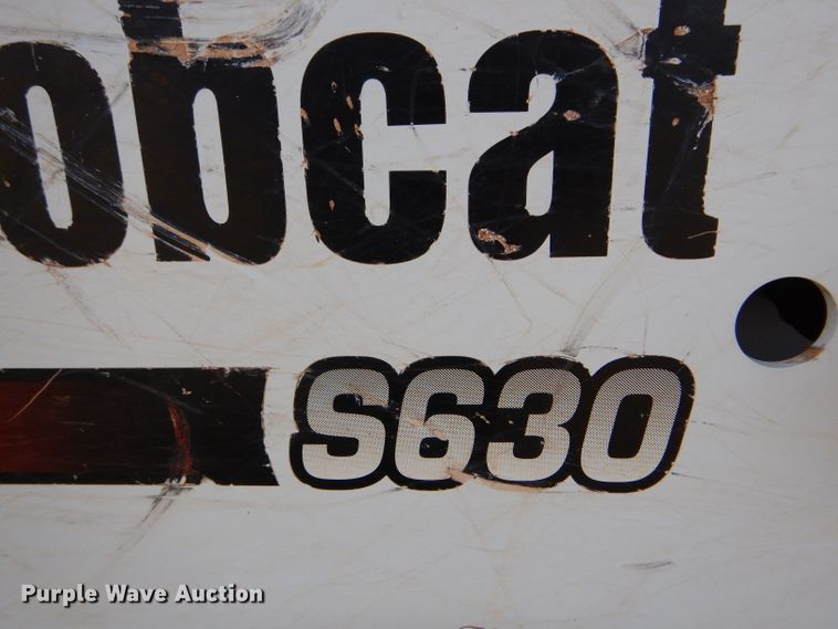image for item GC9663 2014 Bobcat S630 skid steer