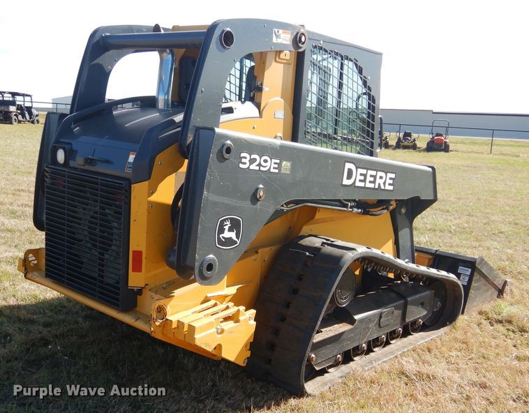 image for item GC9664 2015 John Deere 329E skid steer