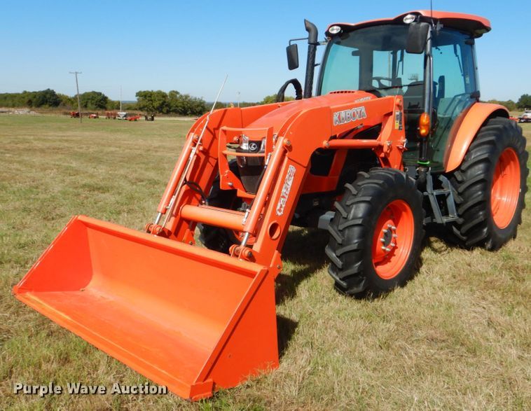 image for item GC9665 Kubota M5-111D MFWD tractor