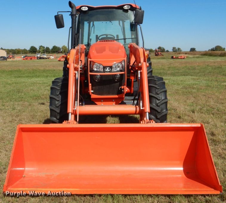 image for item GC9665 Kubota M5-111D MFWD tractor