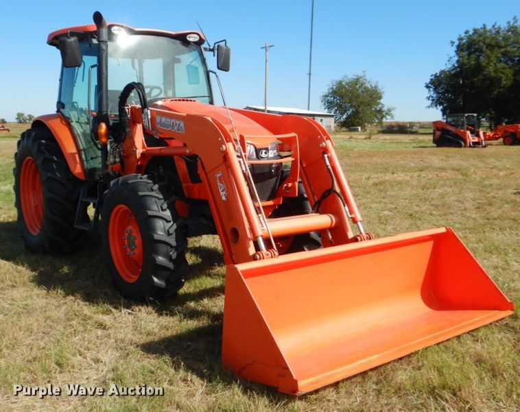 image for item GC9665 Kubota M5-111D MFWD tractor