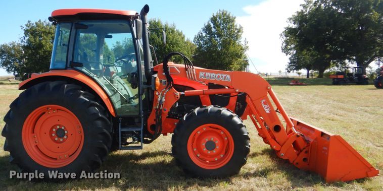 image for item GC9665 Kubota M5-111D MFWD tractor