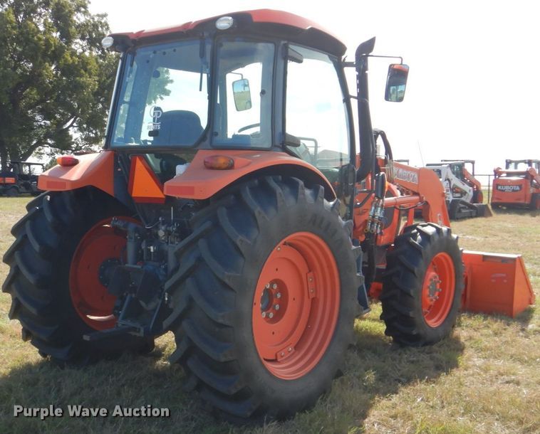 image for item GC9665 Kubota M5-111D MFWD tractor