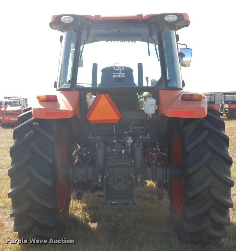 image for item GC9665 Kubota M5-111D MFWD tractor