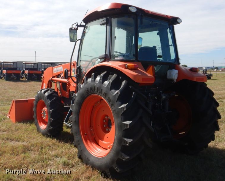 image for item GC9665 Kubota M5-111D MFWD tractor