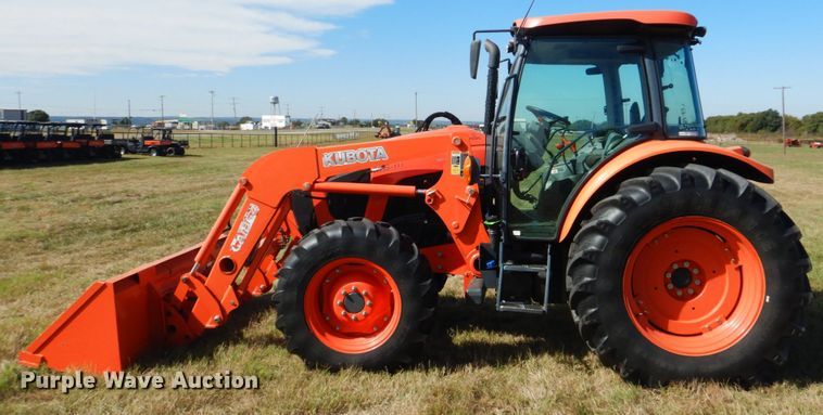 image for item GC9665 Kubota M5-111D MFWD tractor