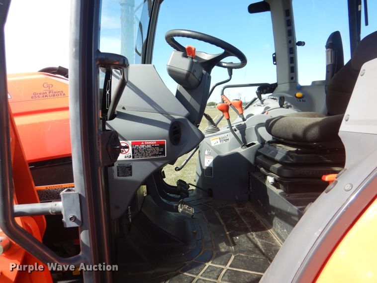 image for item GC9665 Kubota M5-111D MFWD tractor