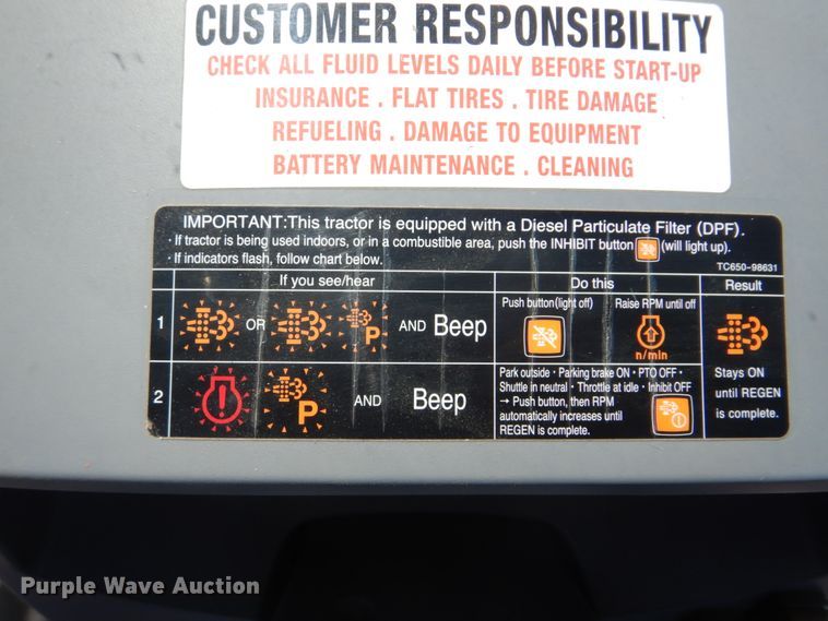 image for item GC9665 Kubota M5-111D MFWD tractor