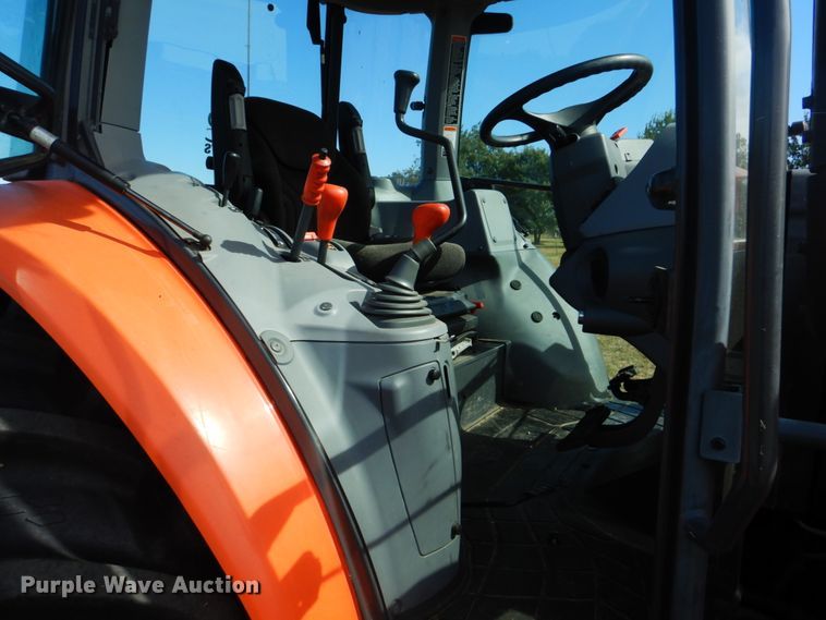 image for item GC9665 Kubota M5-111D MFWD tractor