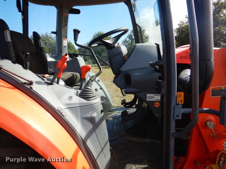 image for item GC9665 Kubota M5-111D MFWD tractor