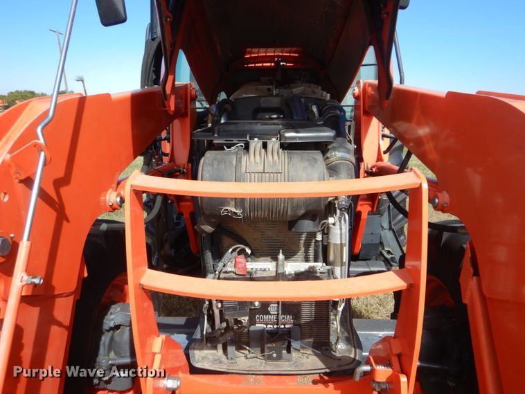 image for item GC9665 Kubota M5-111D MFWD tractor