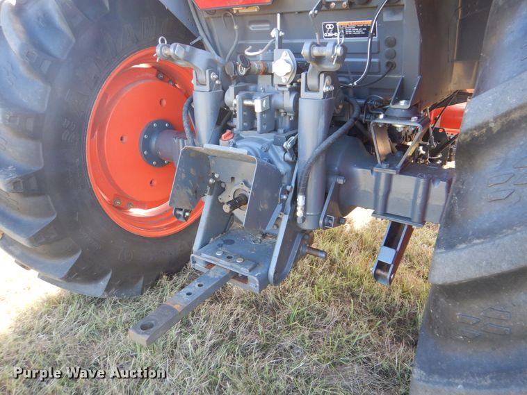 image for item GC9665 Kubota M5-111D MFWD tractor