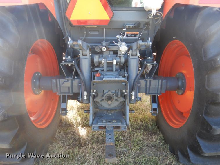 image for item GC9665 Kubota M5-111D MFWD tractor